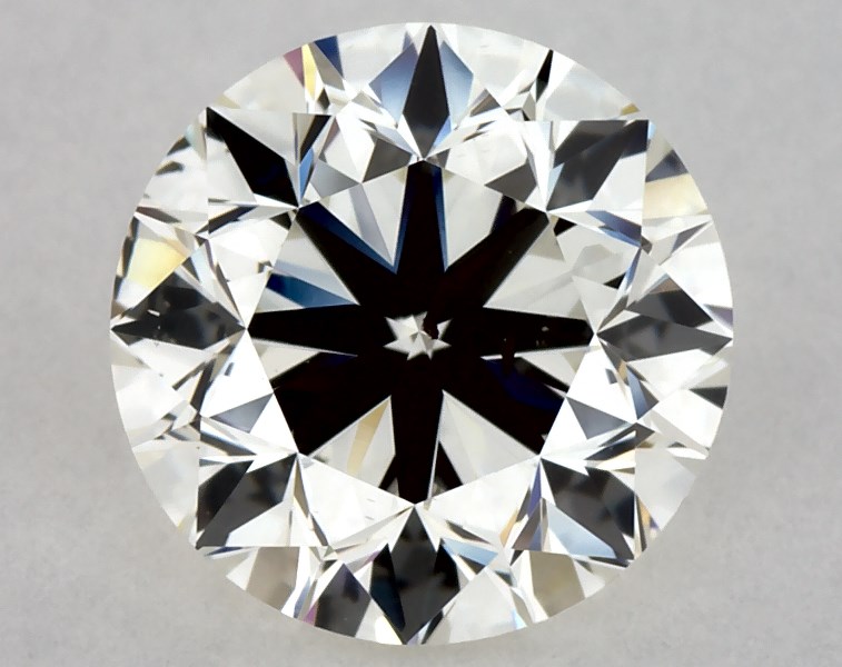 1.51 carat round diamond, I SI1