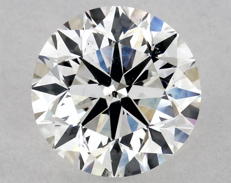 GIA 1.02 Carat E-SI1 Very Good Cut Round Natural Diamond