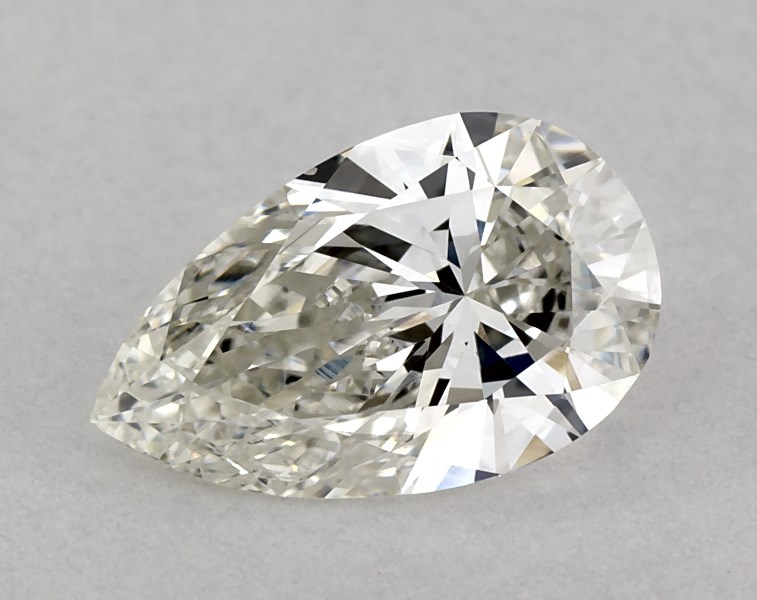 0.72 carat pear diamond, G VS1