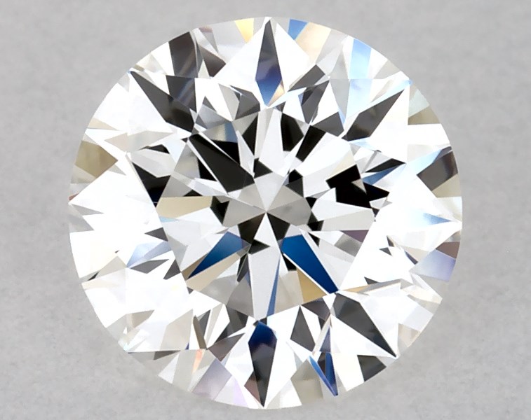 GIA 1.00 Carat D-VVS1 Excellent Cut Round Natural Diamond