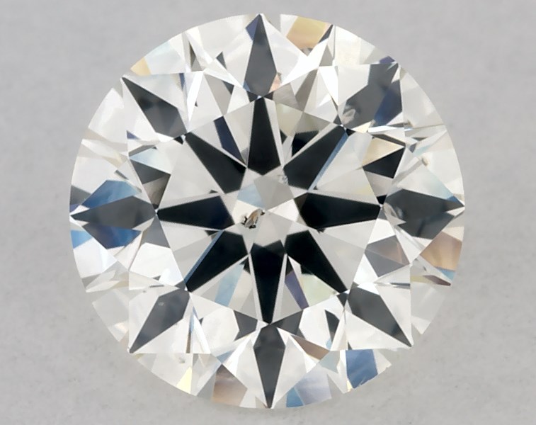 1.22 carat round diamond, G SI1