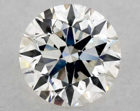 GIA 0.80 Carat I-SI1 Excellent Cut Round Natural Diamond