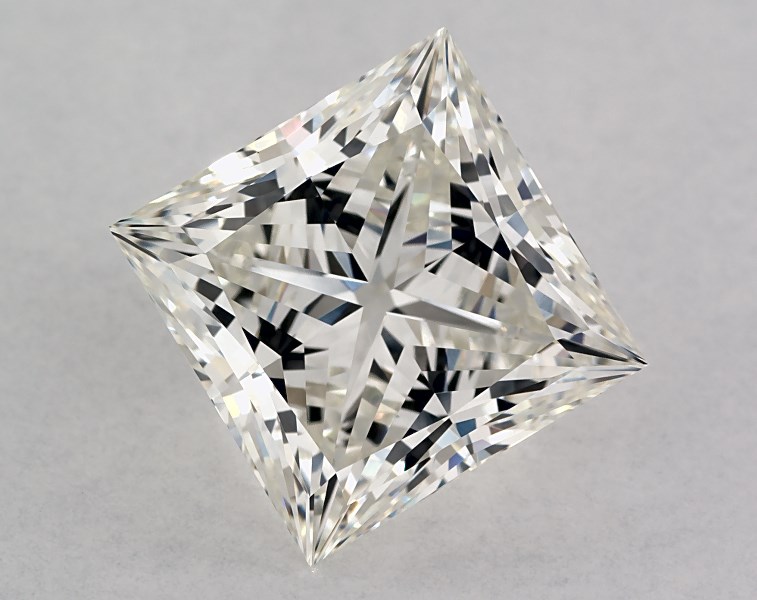 3.58 carat princess diamond, I VS1