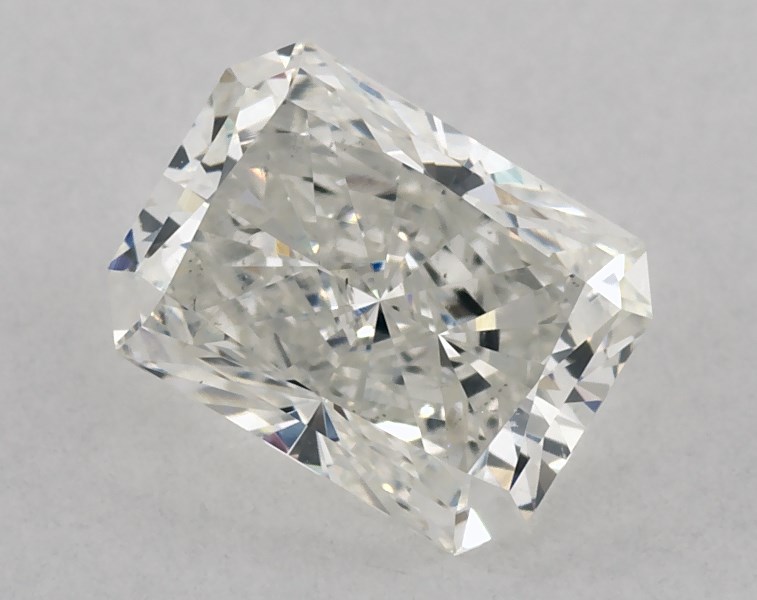 1.22 carat radiant diamond, H SI1