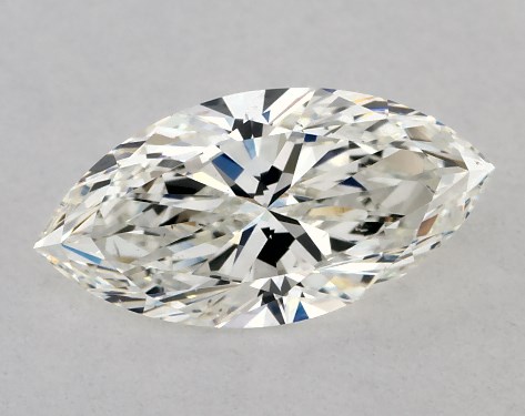 GIA 1.01 Carat H-VS2 Ideal Cut Marquise Natural Diamond