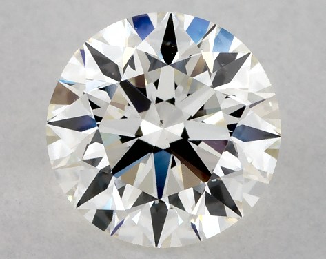 GIA 1.07 Carat I-SI1 Excellent Cut Round Natural Diamond