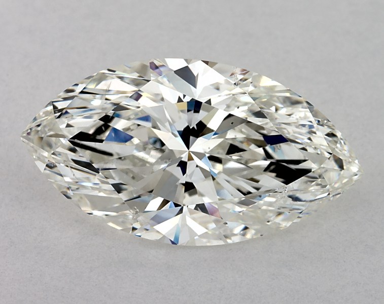 5.02 carat marquise diamond, J SI2