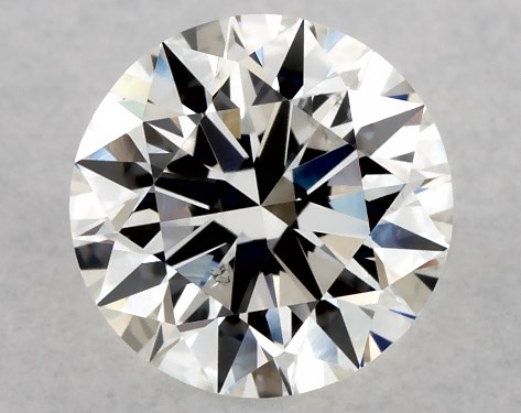GIA 0.74 Carat G-SI1 Excellent Cut Round Natural Diamond