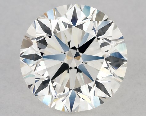 GIA 1.01 Carat H-VS2 Very Good Cut Round Natural Diamond