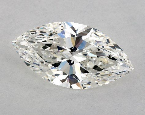 GIA 1.01 Carat H-VS1 Ideal Cut Marquise Natural Diamond