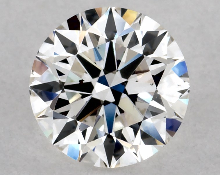 0.75 carat round diamond, H SI1