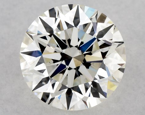 GIA 0.75 Carat I-SI1 Excellent Cut Round Natural Diamond