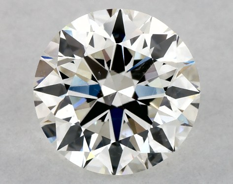 GIA 0.85 Carat I-SI1 Excellent Cut Round Natural Diamond