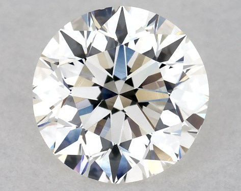 GIA 1.00 Carat H-VS2 Excellent Cut Round Natural Diamond