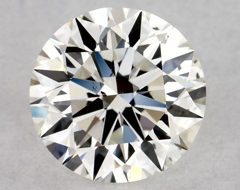 GIA 0.80 Carat I-SI1 Excellent Cut Round Natural Diamond