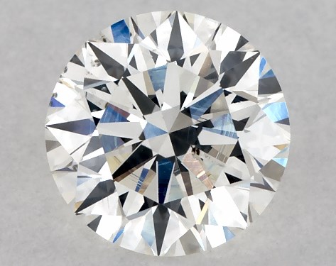 GIA 0.76 Carat G-SI1 Excellent Cut Round Natural Diamond
