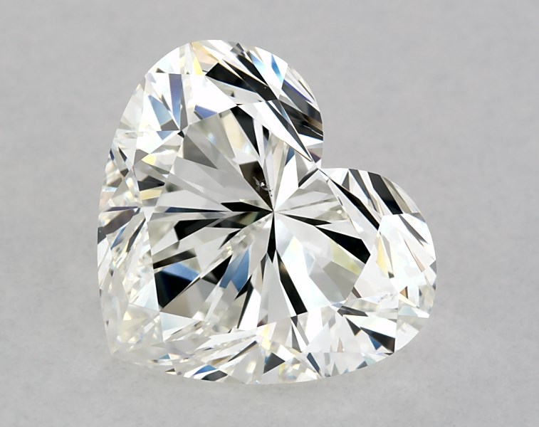 3 carat heart diamond, I VS2