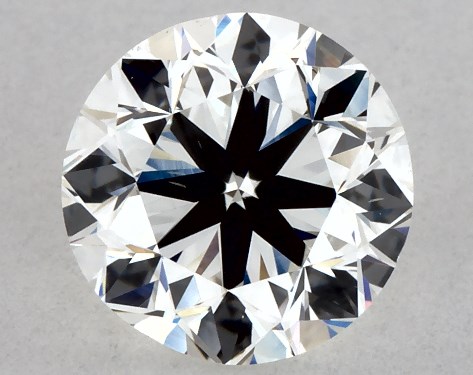 GIA 1.00 Carat H-VS2 Very Good Cut Round Natural Diamond