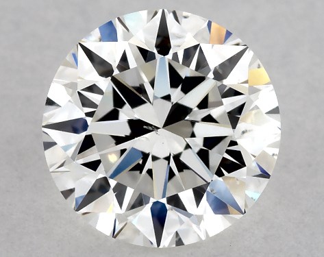 GIA 1.00 Carat G-VS2 Very Good Cut Round Natural Diamond