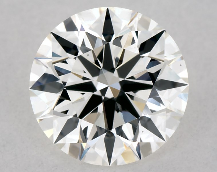 1.02 carat round diamond, G VS2