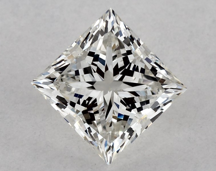 0.72 carat princess diamond, G VS1