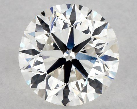 GIA 1.00 Carat G-SI1 Very Good Cut Round Natural Diamond