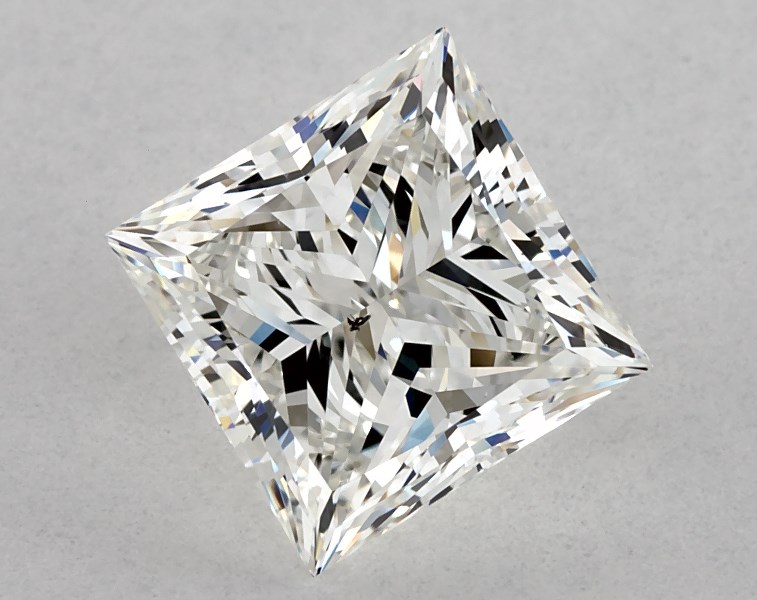 2.01 carat princess diamond, I SI1