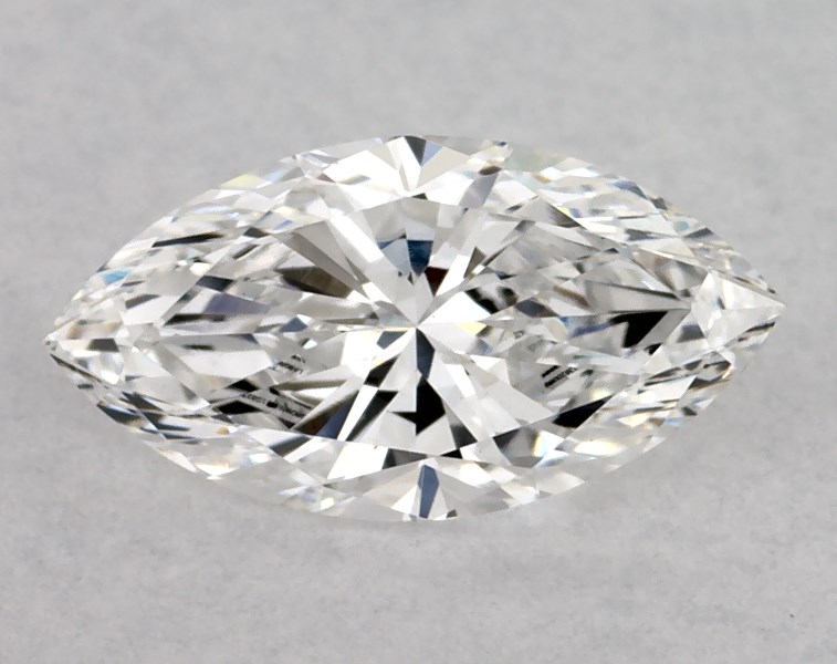 0.72 carat marquise diamond, E VS1