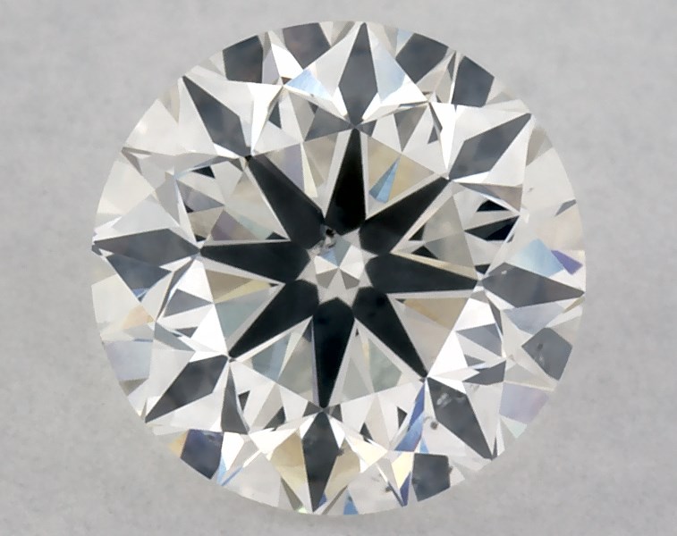 0.90 ct Round, F · SI2