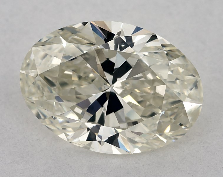 1.80 ct Oval, K · SI2 · Ideal