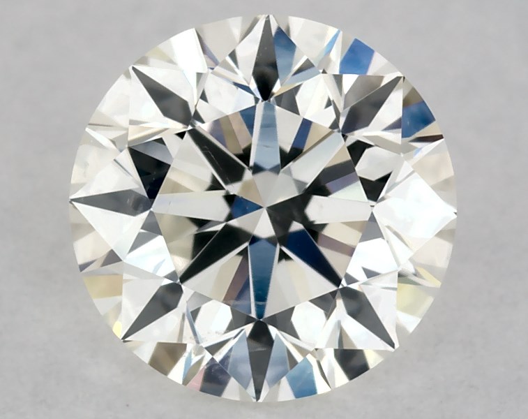 0.68 carat round diamond, I SI1