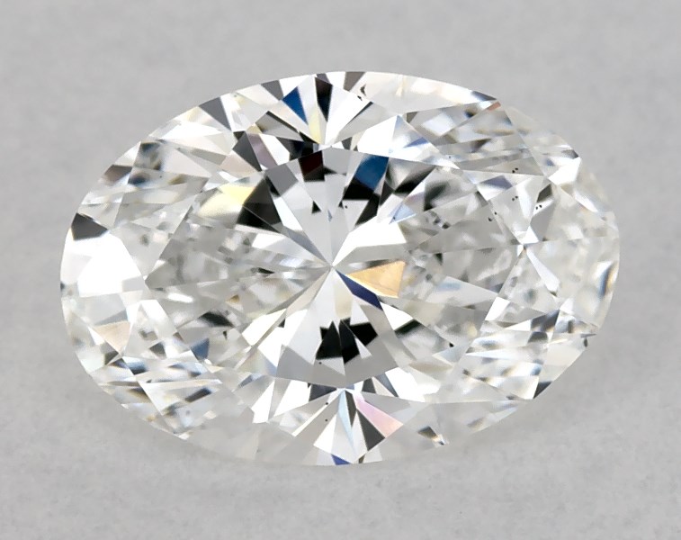 0.92 ct Oval, D · VS2 · Ideal