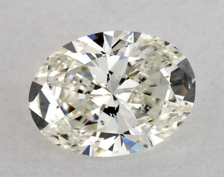 0.90 ct Oval, K · SI1 · Very Good