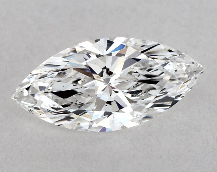 0.71 carat marquise diamond, D VS1