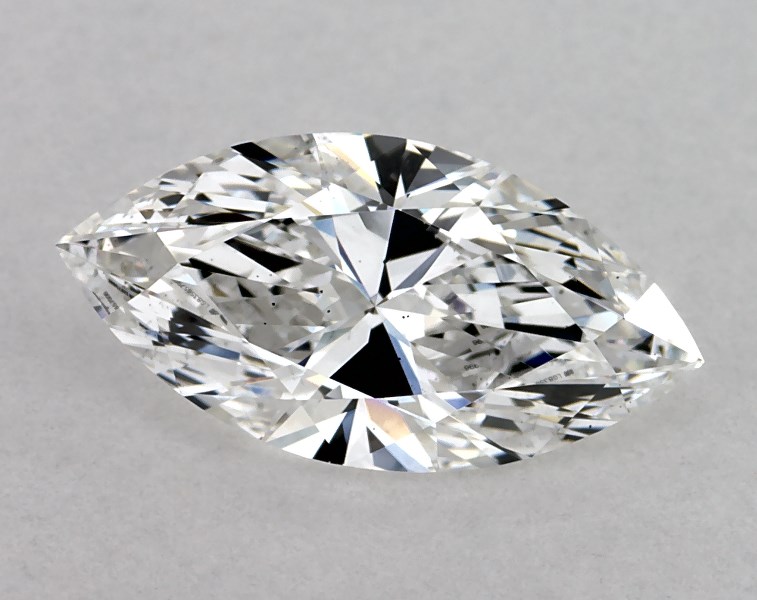 1 carat marquise diamond, E VS2