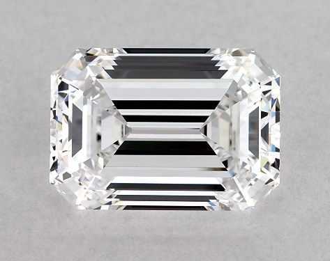 IGI 3.51 Carat D-FL Excellent Cut Emerald Lab-Grown Diamond