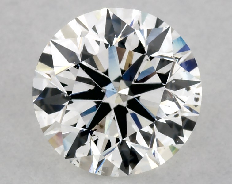 0.90 ct Round, F · SI2
