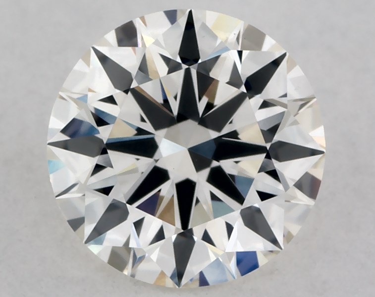0.96 carat round diamond, G VVS2