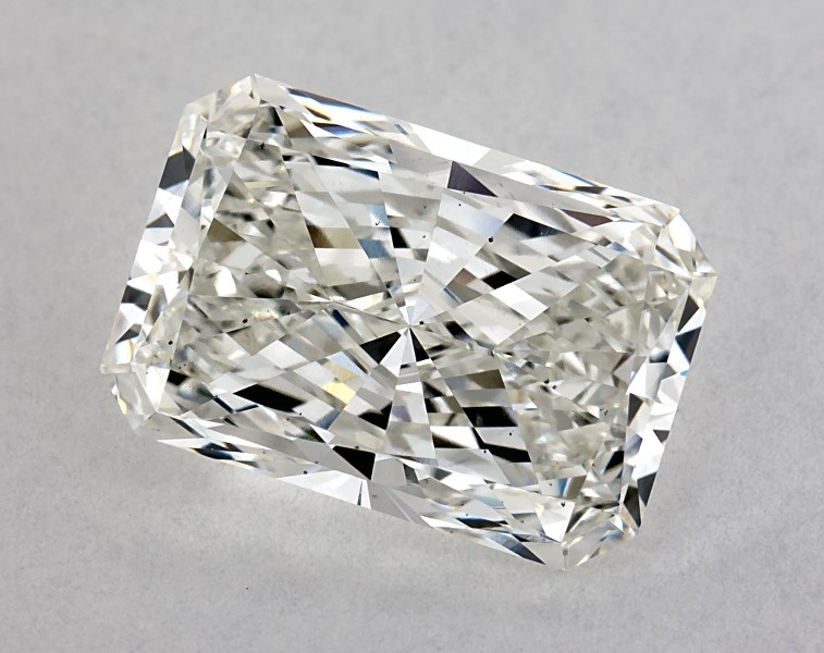3.02 carat radiant diamond, G VS2