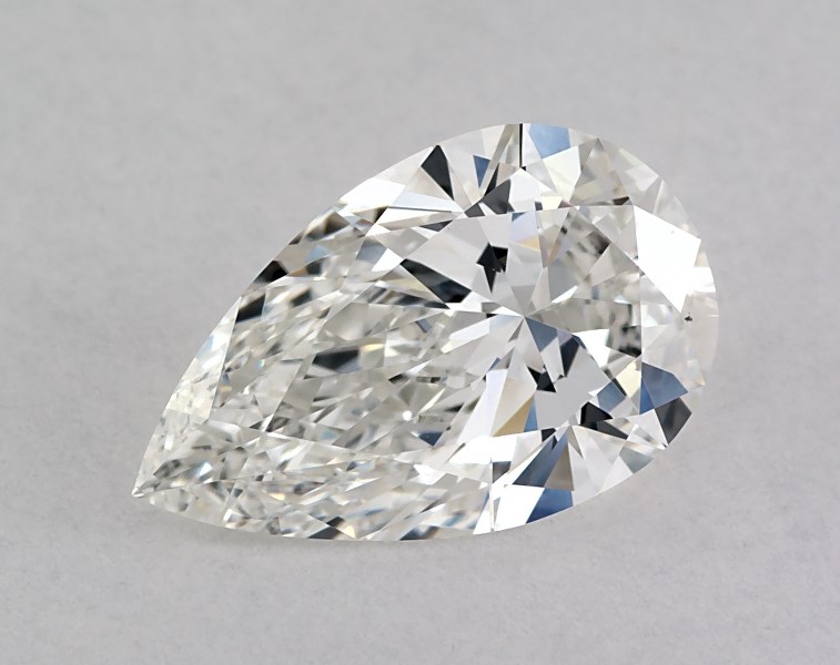 1.39 ct Pear, F · VS2 · Ideal