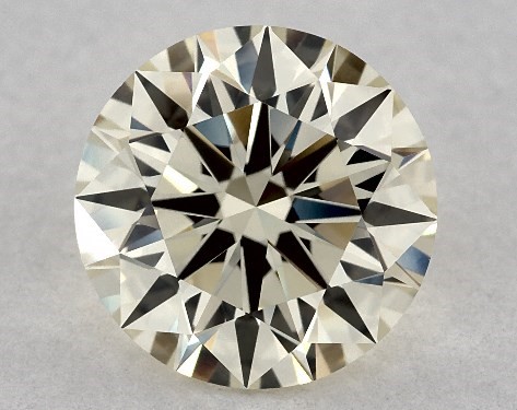 GIA 1.53 Carat Fancy Orange-VVS1 Round Cut Diamond