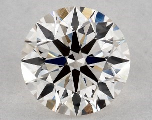 0.50 Carat K-VS1 Excellent Cut Round Diamond