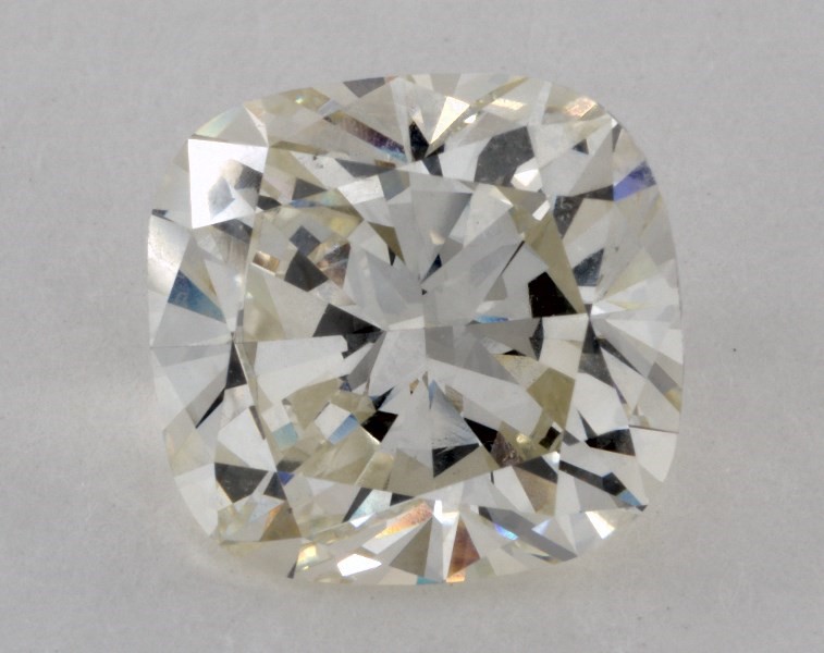 5.1 carat cushion diamond, K VS2
