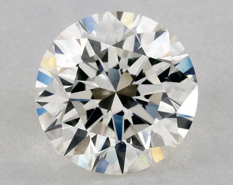 GIA 1.06 Carat H-VS1 Excellent Cut Round Diamond