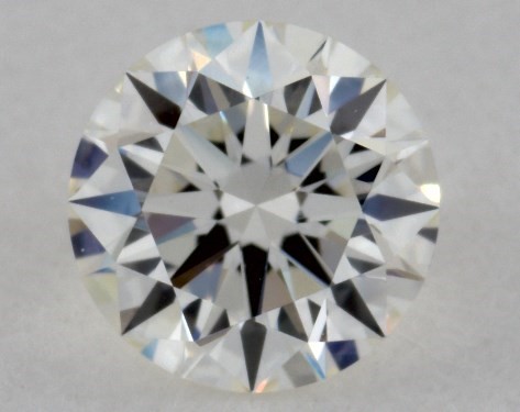 GIA 0.31 Carat J-IF Excellent Cut Round Diamond