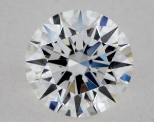 0.34 Carat G-IF Excellent Cut Round Diamond