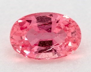 0.74 carat Oval Natural Pink Sapphire