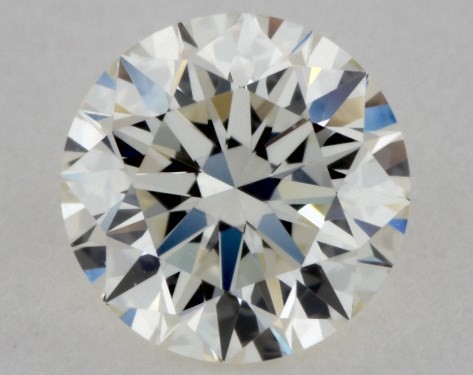 GIA 0.31 Carat K-IF Excellent Cut Round Diamond