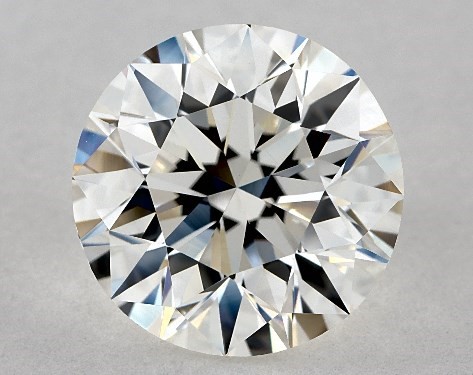 GIA 3.01 Carat H-VVS2 Very Good Cut Round Diamond