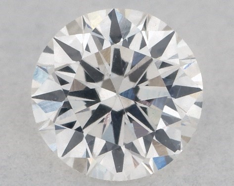 GIA 0.23 Carat F-SI2 Good Cut Round Diamond